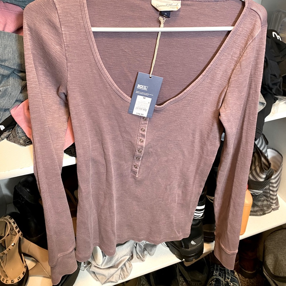 Brand new top from target